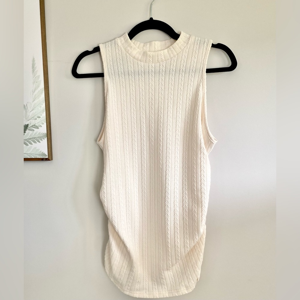 Aluna Levi Maternity Tank Sweater